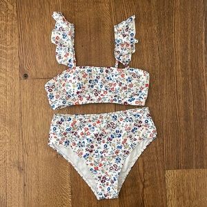 Shein floral bikini